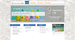 Desktop Screenshot of c3b.fr