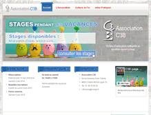 Tablet Screenshot of c3b.fr